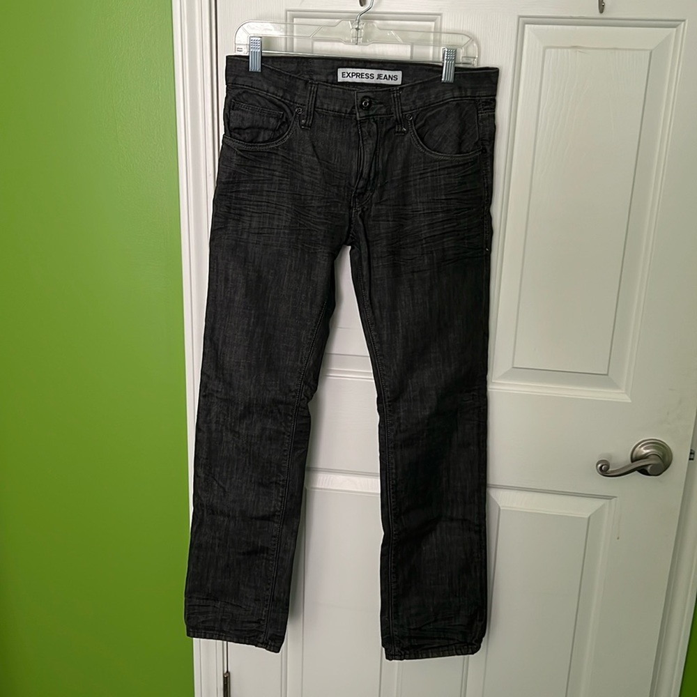 Men’s Express Jeans